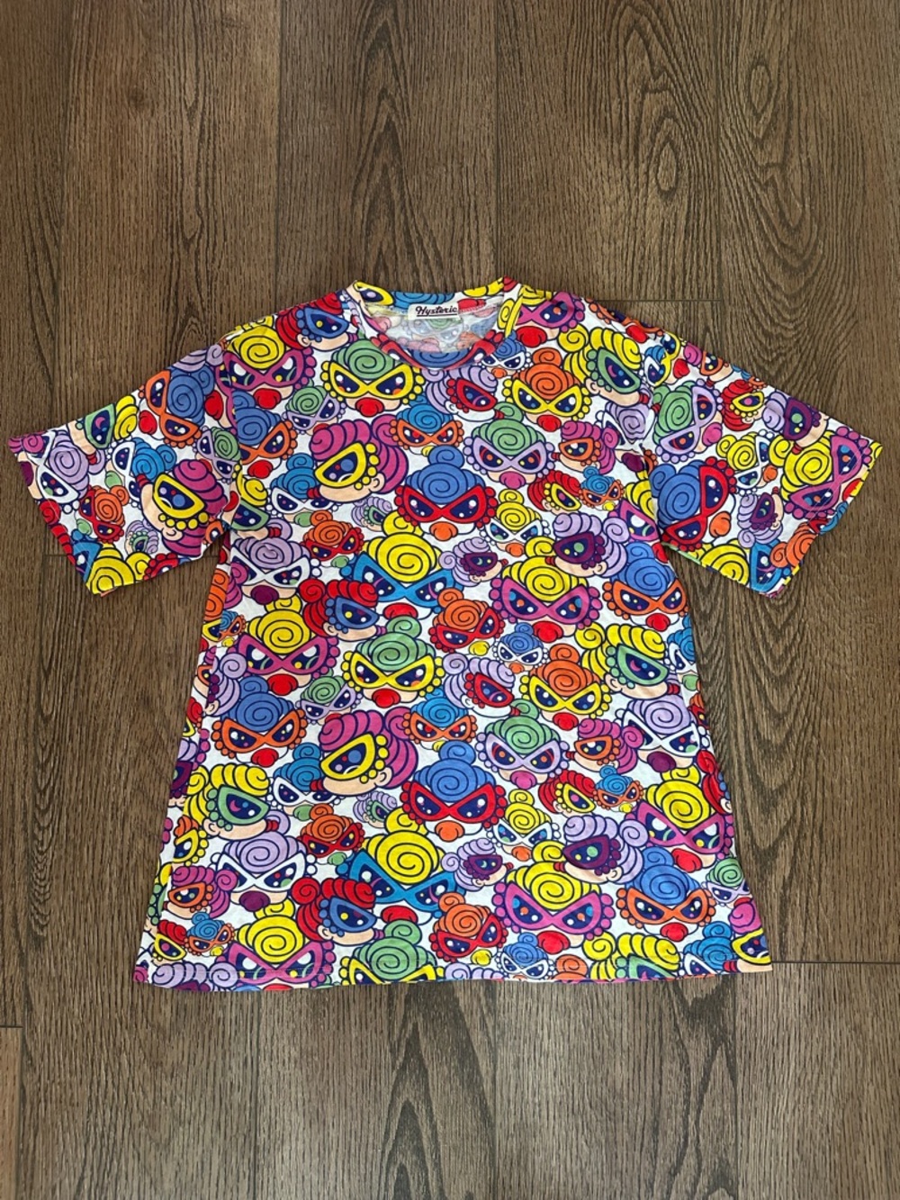 Vintage Hysteric Glamour Doodle Art Tee